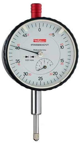 Kafer Komparatör Saati 0.01mm - 1mm | M 3 T